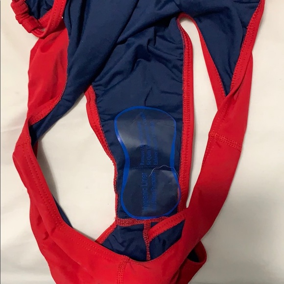 “GUARD” Red One-Piece - Picture 3 of 4